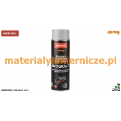 NOVOL SPRAY ANTIGRAVEL MS GRAY 500ml materialylakiernicze.pl